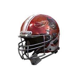 Red Football Helmet (Wolves)