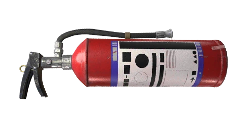 Fire Extinguisher - Machete