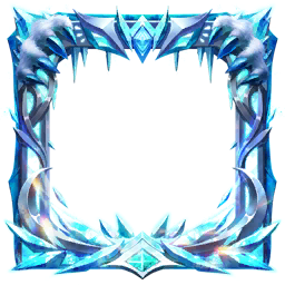Frost Warden Avatar Frame
