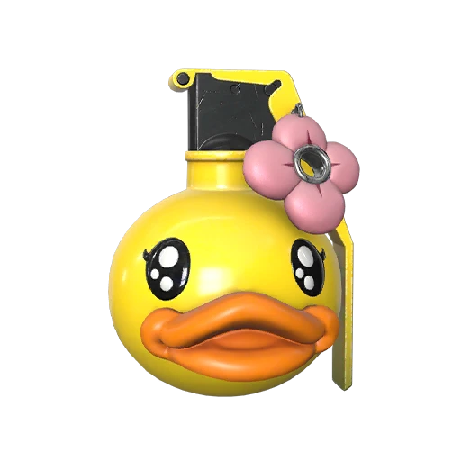 B.Duck Quacky Duckling Grenade