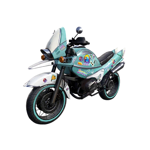 Fever Cassette Motorcycle