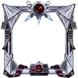 Platinum Soulmeister Avatar Frame