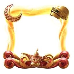 Golden Moon Legend Avatar Frame
