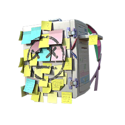 Past Relics Backpack