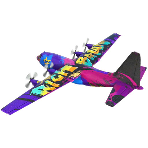 Rich Brian Aerial Punk Plane