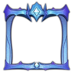 Wintry Ruler Avatar Frame
