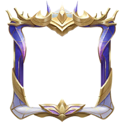 Lightning Nebula Avatar Frame