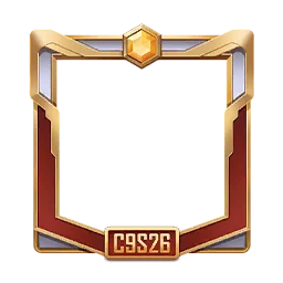 C9S26 Casual Ace Avatar Frame