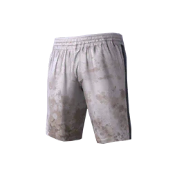 Athletic Shorts (White)