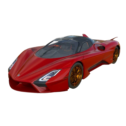 SSC Tuatara Rose Phantom