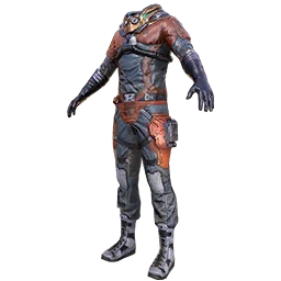 Space Guardian Suit