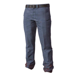 Slacks (Blue)