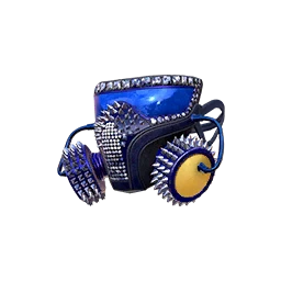 Violet Halo Mask