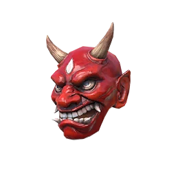 Bloodthirsty Fiend Mask