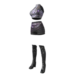 DDU-DU DDU-DU LISA Outfit