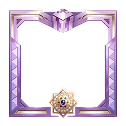 Golden Moon Celebration Avatar Frame
