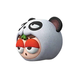 Cute Bazzi Headpiece - Panda