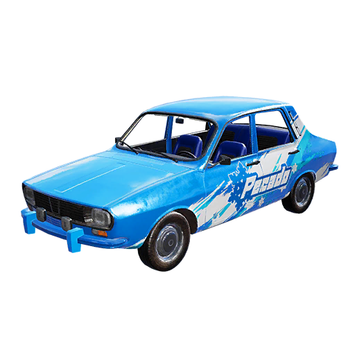 Brilliant Snowstorm Modified Dacia