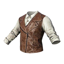 Wild West Leather Vest