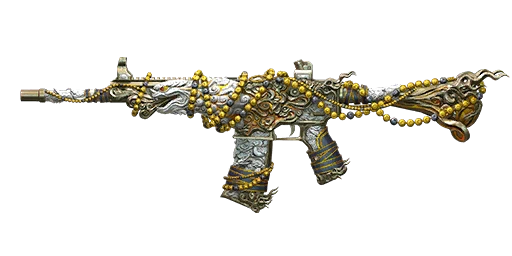 Silver Guru - M416
