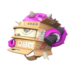 Cardboard Kraken Helmet