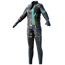 Neon Punk Set (Blue)