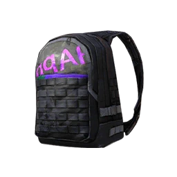 Neon Punk Backpack (Purple)
