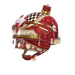 Queen of Suits Helmet