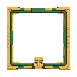 Brainrot Gameplay Limited Event Avatar Frame