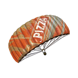 Hot Pizza Parachute
