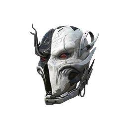 Blood Raven's Mask