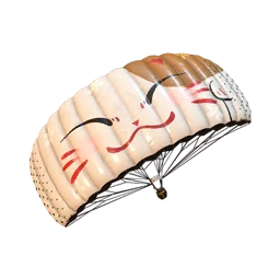 Lucky Cat Parachute