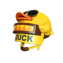 B.Duck Helmet