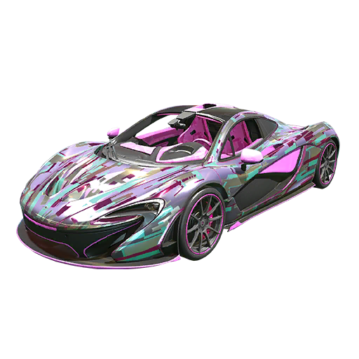McLaren P1 (Fantasy Pink)