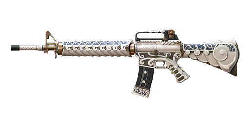 Glacial Punisher - M16A4
