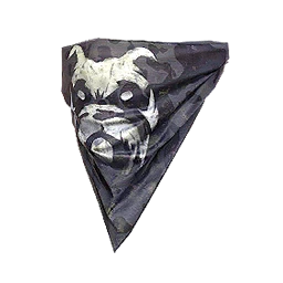 Bulldog Bandana (Half)