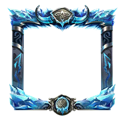 Arctic Conqueror Avatar Frame