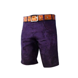 Summertime Shorts (Purple)