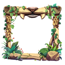 Jungle Leopard Avatar Frame
