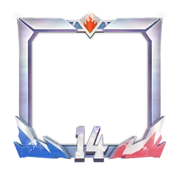 Royale Pass Avatar Frame (S14)