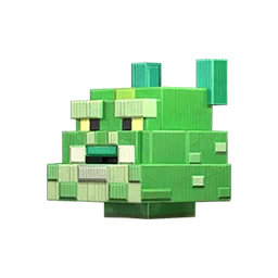 Pixelated Monster Cover
