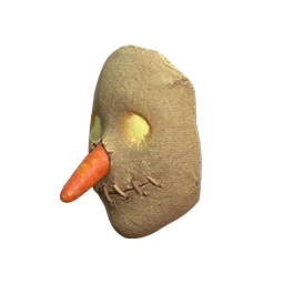 Cursed Scarecrow Mask