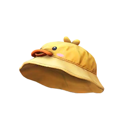 B.Duck Headpiece