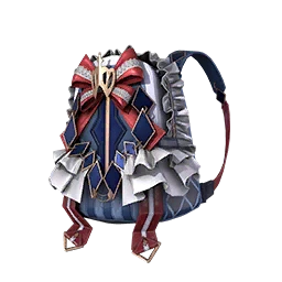 Frilly Ribbon Backpack