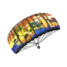 Golden Spring Parachute