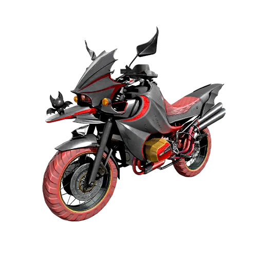 Corrupted Vesper 2-Seat Motorcycle