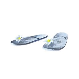 Galaxy Sandals (White)