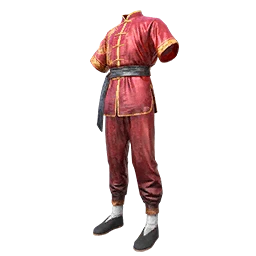 Red Dragon Fighter Set