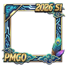2026 PMGO S1 Avatar Frame