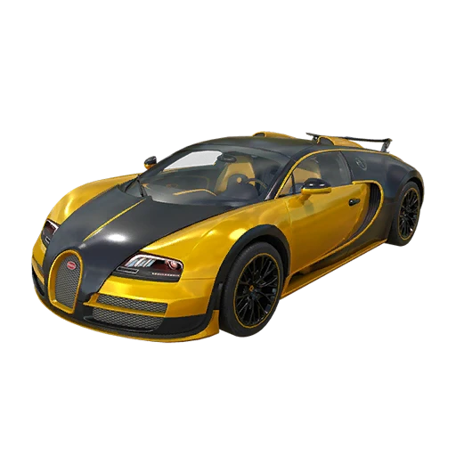 Bugatti Veyron 16.4 (Gold)